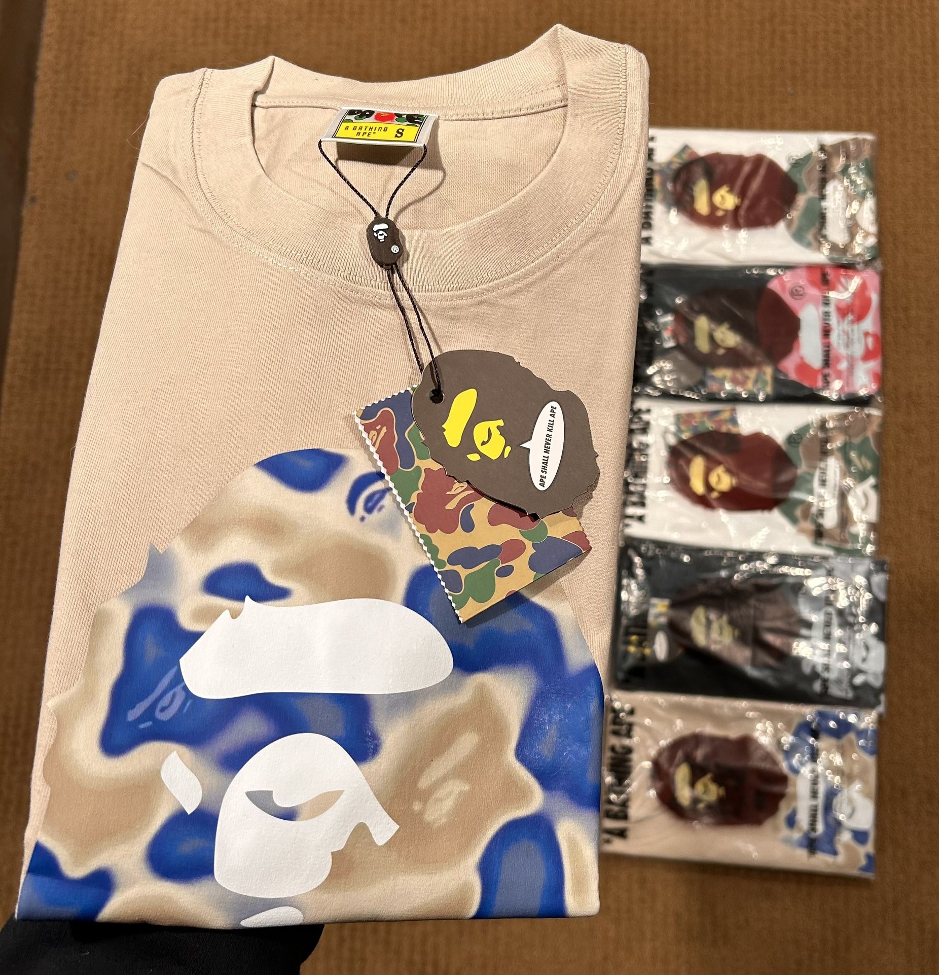 Bape Camo Tee