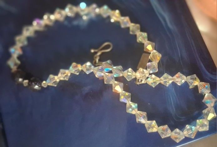 Swartz Crystal Necklace
