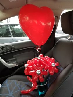Balloons arrangements