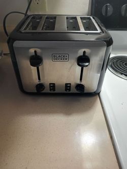 Black and Decker toaster