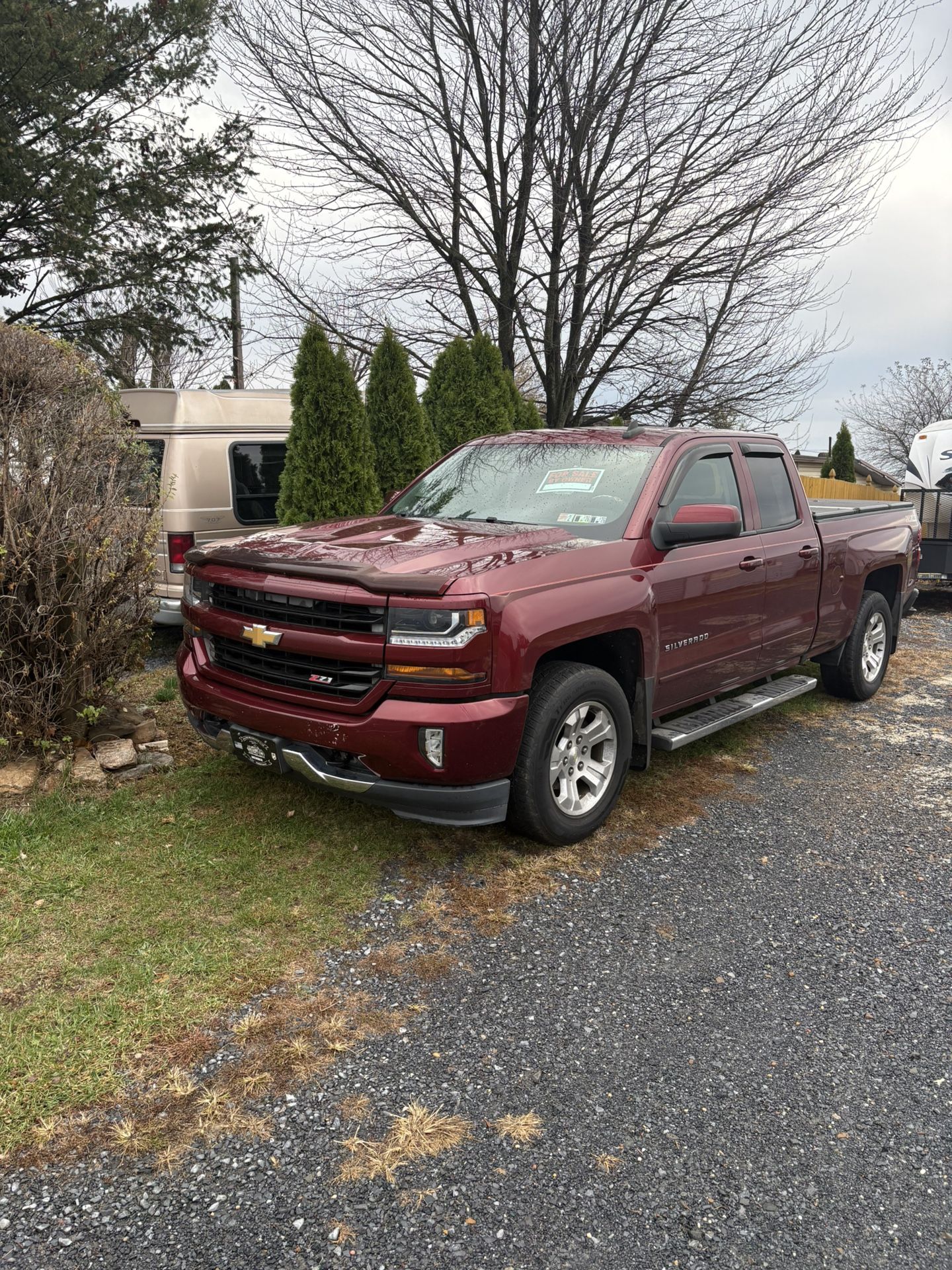 2017 Chevrolet Silverado