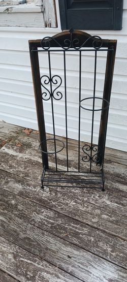 Metal Plant Stand Or Hanger