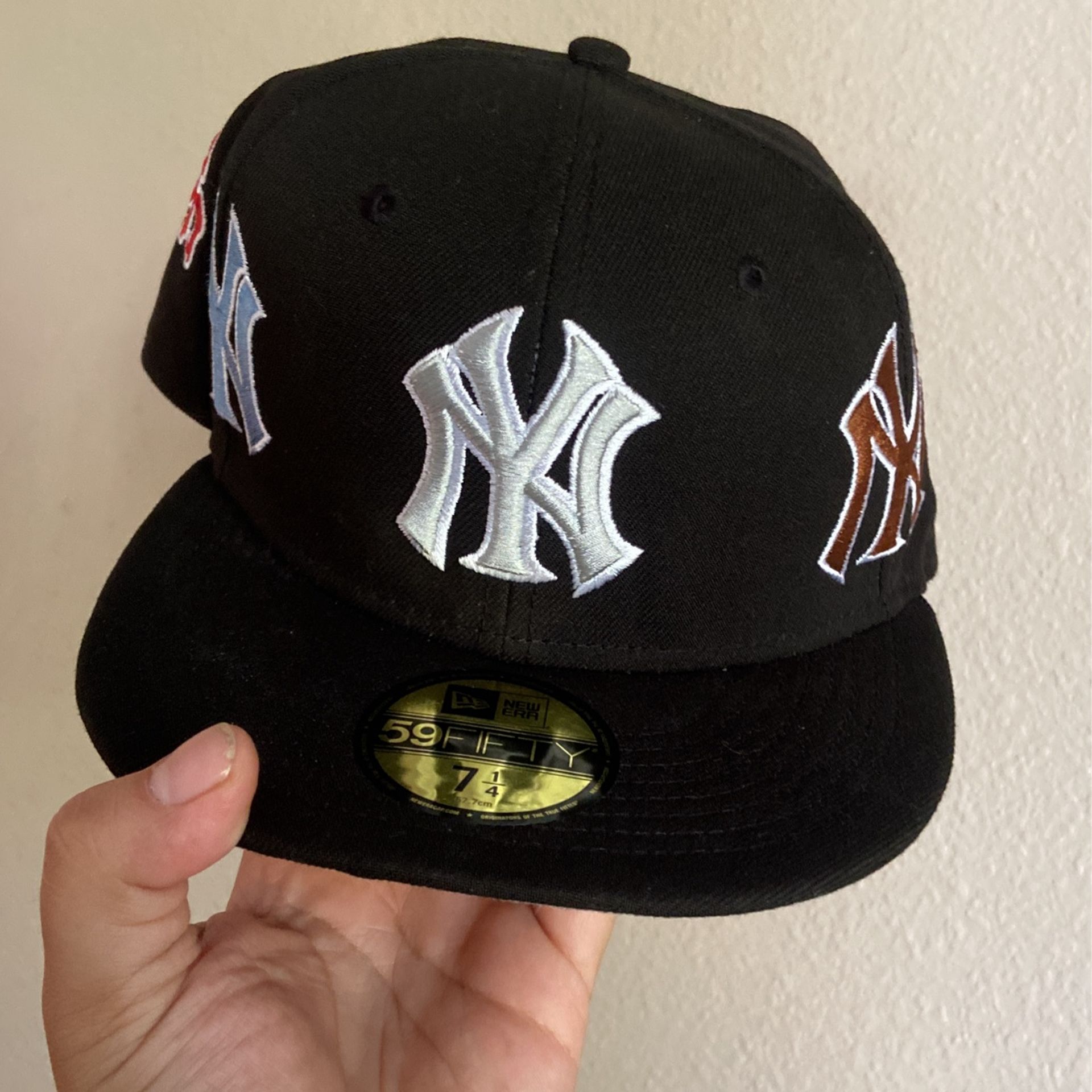 Supreme Yankee Kanji New Era Fitted Hat