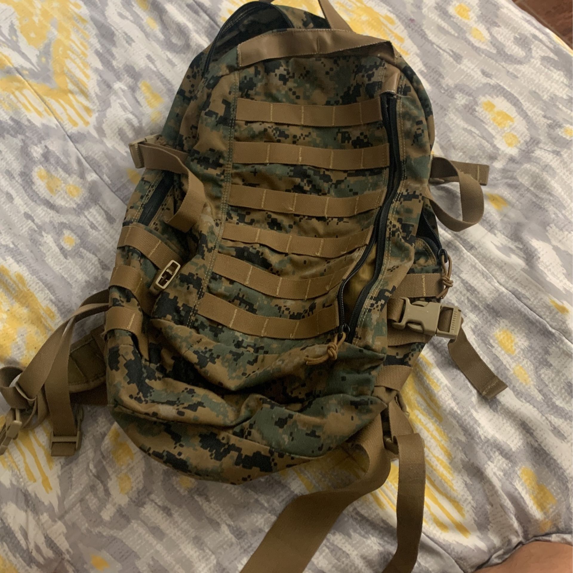 Old Marine Corps ILBE Assault Pack