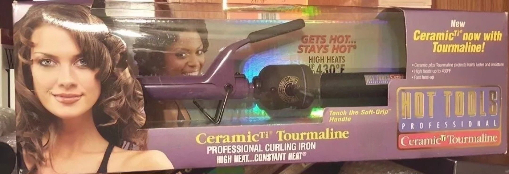 Hot Tools 1.5" Ceramic Curling Iron