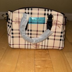 Burberry Handbag Designer Bag Everyday Women’s