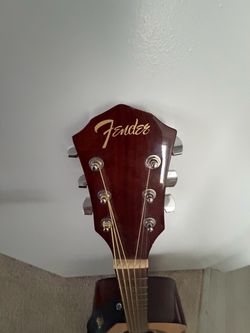 Fender Acoustic Guitar