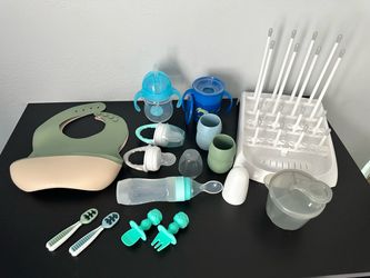 Baby feeding bundle