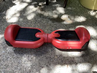 Red Hoverboard