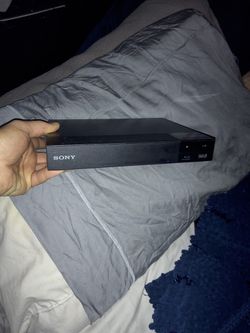 Sony Smart Streaming + Blu-Ray Player