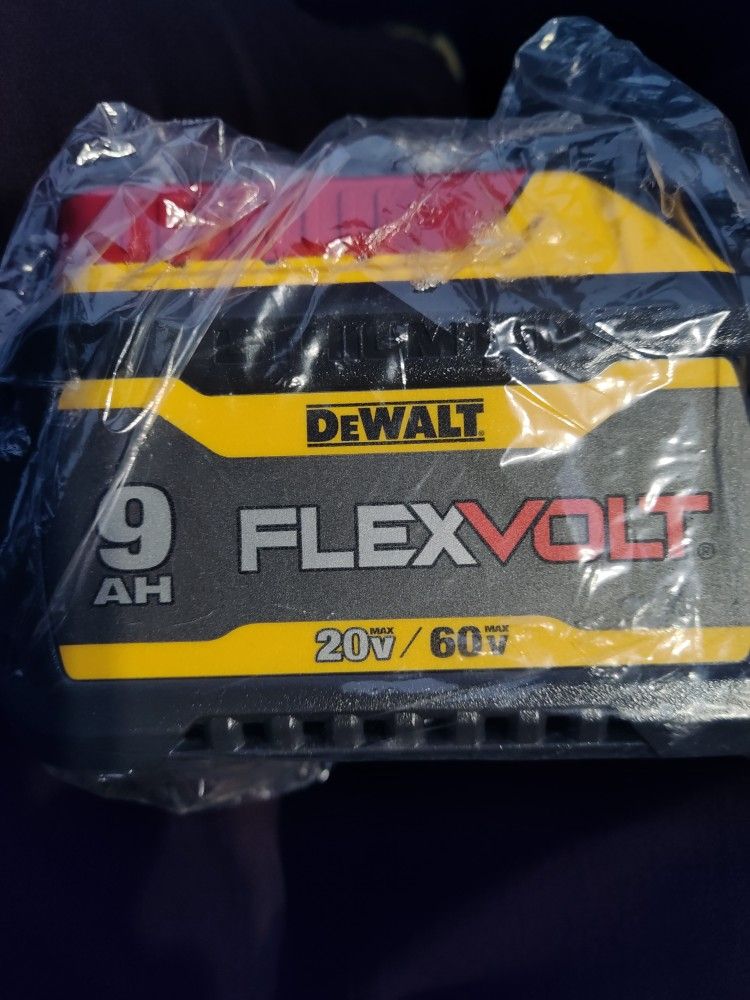 DeWalt Flex Volt 9 Amp Battery