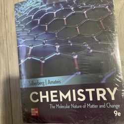New Mc Graw Hill Connect Chemistry Textbook 📕 