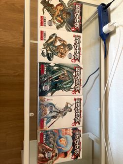 Berserk graphic novels 1-5