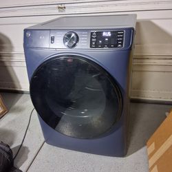 General Electric Smart Gas Dryer Wi Fi Connect Excellent Working Condition 