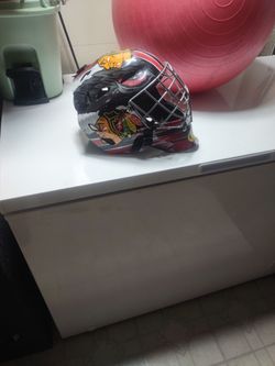Casco de hockey