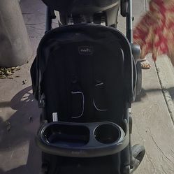 Evenflo doble  stroller