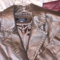 Sonoma Lambskin Leather Jacket
