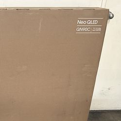 SAMSUNG 75-Inch Class Neo QLED 4K QN90C Series Quantum HDR+, Dolby Atmos, Object Tracking Sound+, Anti-Glare, Gaming Hub, Q-Symphony, Smart TV with Al