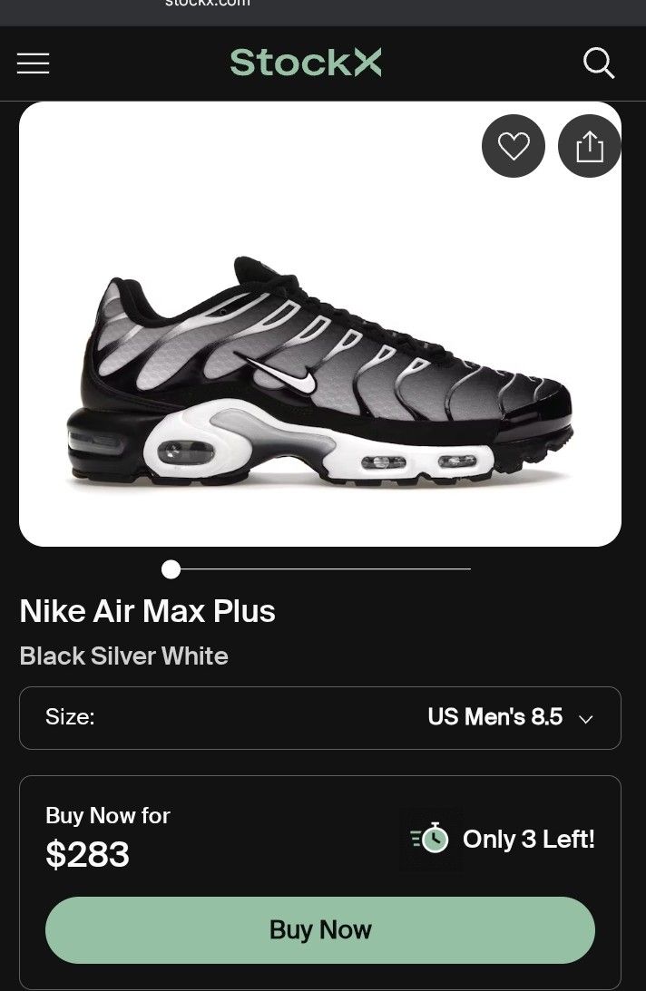 Nike Air Max Plus