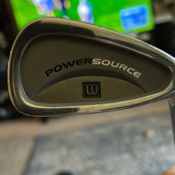 Wilson Power Source 3 Iron