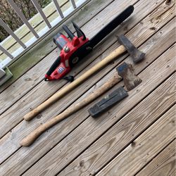 Firewood Cutting Tools