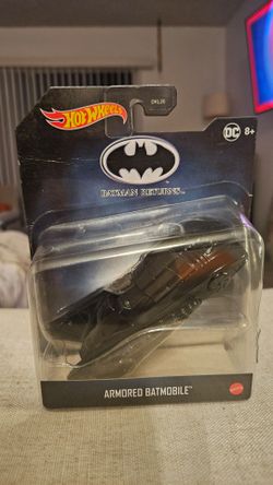 Hot wheels Armored Batmobile