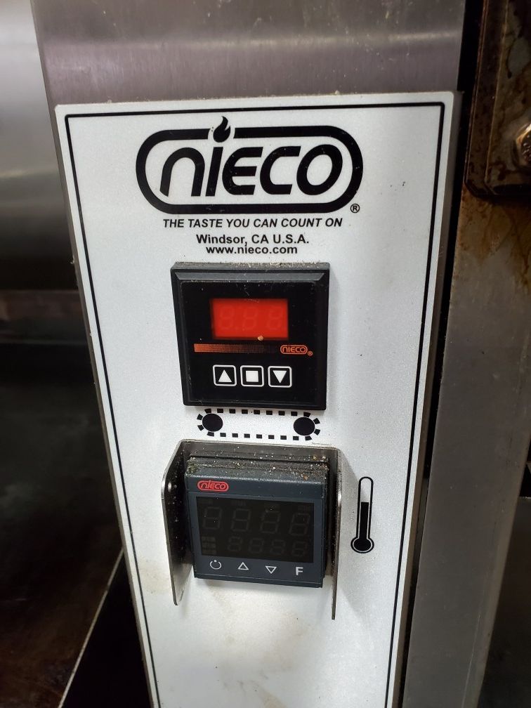 Nieco commercial rotating oven broiler for Sale in Chino Hills, CA