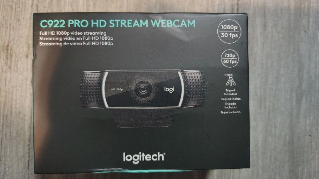 Logitech Pro HD Stream WEBCAM