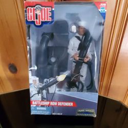 GI Joe Pearl Harbor Collection Battleship  Row Defender