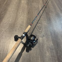 Brand New Gloomis Shimano Vanford Spinning Combo. 
