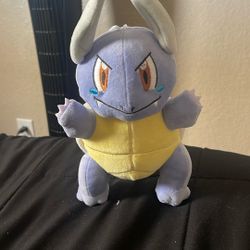 Wartortle plush doll