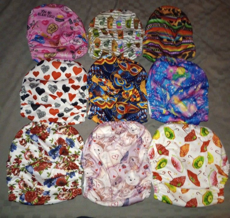 60 Cloth Diapers!