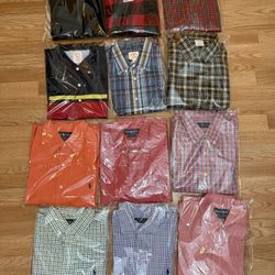 12 Shirts Men’s L