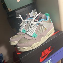 Air Jordan 4 “Union Taupe Haze” Size 9.5