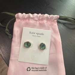 Kate Spade Green Earrings 
