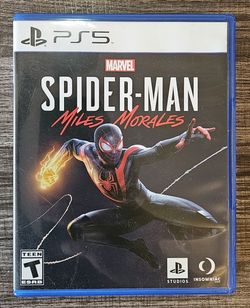 Marvel Spiderman Miles Morales for PS5 ‼️