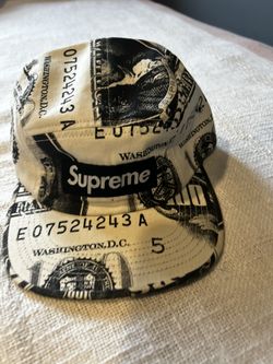 Supreme Money 5 Panel Hat