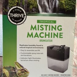 Misting machine