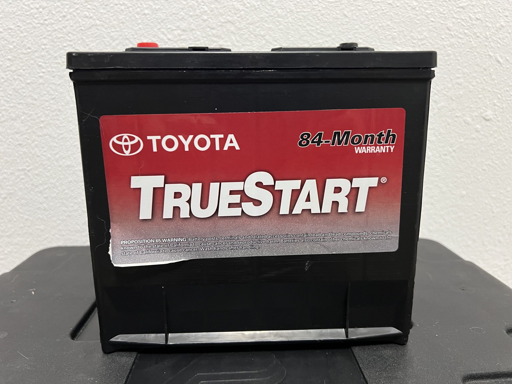 Toyota TrueStart Battery OEM (Part No. 00(contact info removed)0-550)