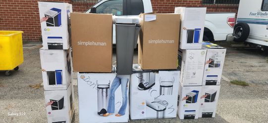 Simple human trash cans, new 400 OBO for all bundle