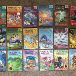 Dragon Masters Book Set #1-18