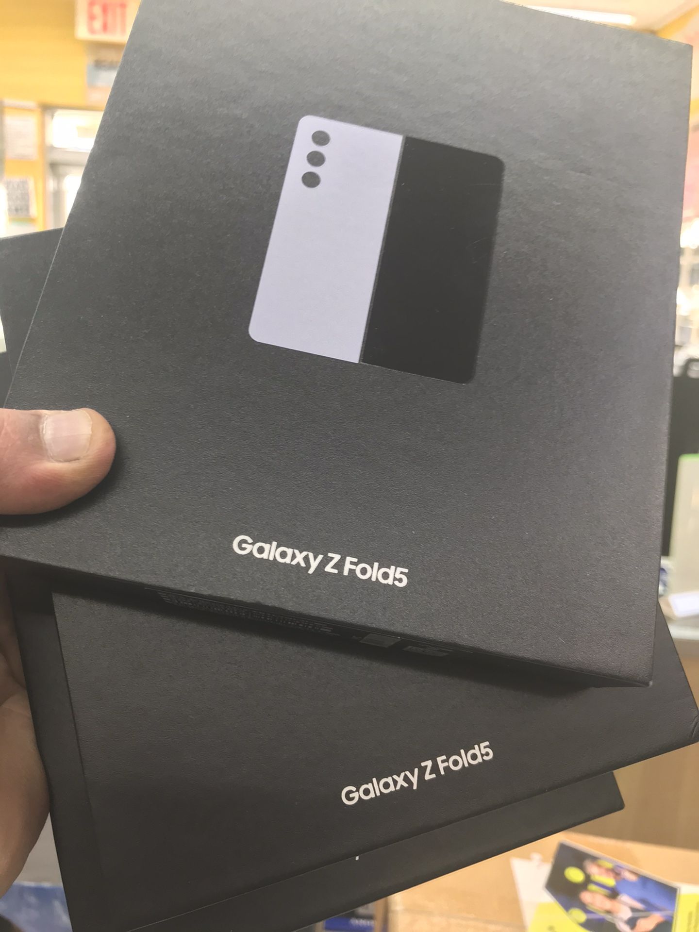 Z Fold5 512gb 5g Unlock No Credit Needed Pay Down Only