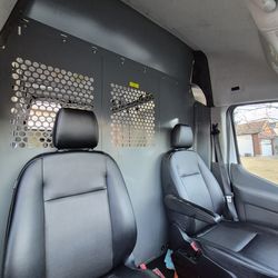 Ford Transit safety partition bulkhead