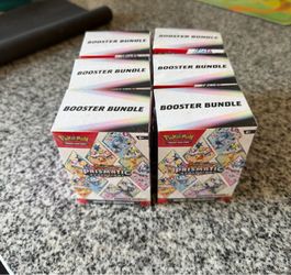 Pokemon prismatic evolutions booster bundles