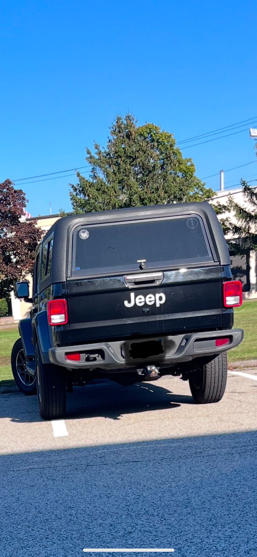 Truck Cap LEER