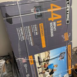 Lifetime 44” Basketball hoop