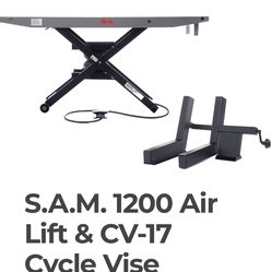 Handy Motorcycle Lift