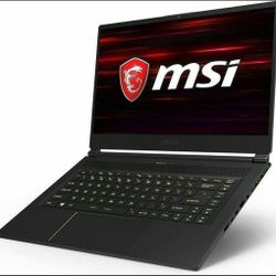 High End Laptop | RTX 2060 6B | 32GB ram | 512GB SSD 