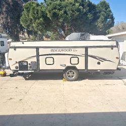 2015 RockWood HD Tent Trailer SlideOut Loaded