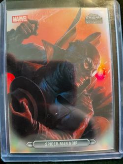 marvel trading card